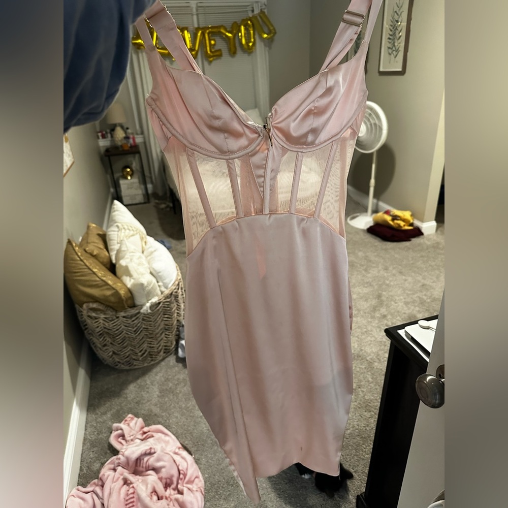 Gorgeous old Polly midi dress
